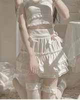 Double Lace Fairy Cake Skirt KITTYDOTT 