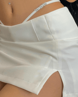 Hot Girl Design Unique Slit Bag Hip Skirt KITTYDOTT 