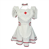 Nurse Uniform Maid Dress