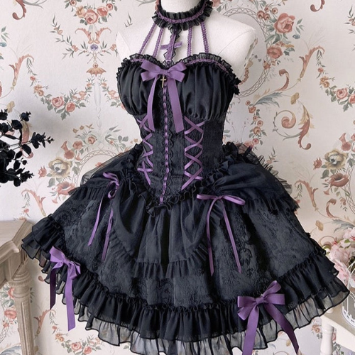 The Queen Of Gothic Lolita Dress