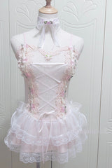 Ballet Floral Lace Dress