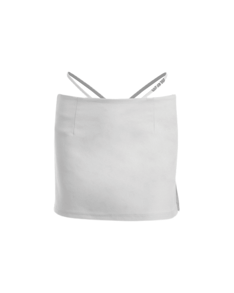 Hot Girl Design Unique Slit Bag Hip Skirt KITTYDOTT M 