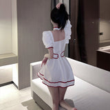 Nurse Uniform Maid Dress