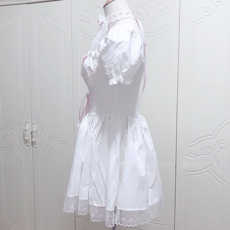 Cottage Milkmaid Dress