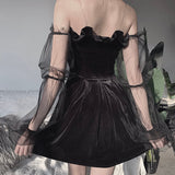 CUTIEKILL-goth-fairy-bubble-dress-c00478