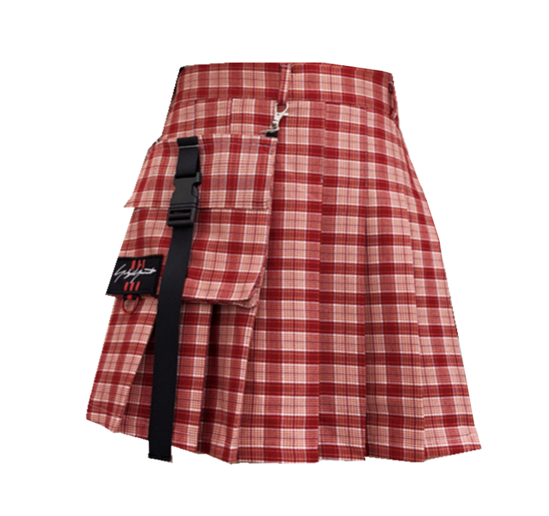 [Plus size] Harajuku Goth Punk Skirt Pant