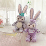 Purple Rabbit Plush