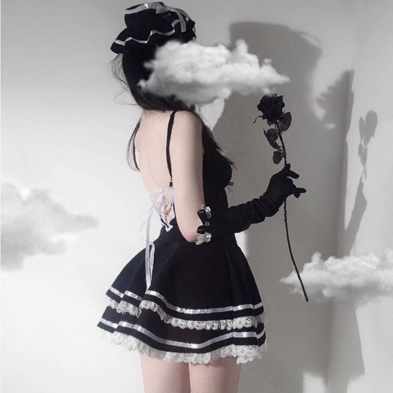 Classic French Maid Dress