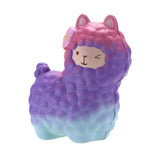 blue galaxy alpaca squeeze toy alpacasso stress ball stress relief autism stim stimming kawaii fairy kei by kawaii babe