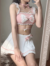 Sweet Pink Maid Dress