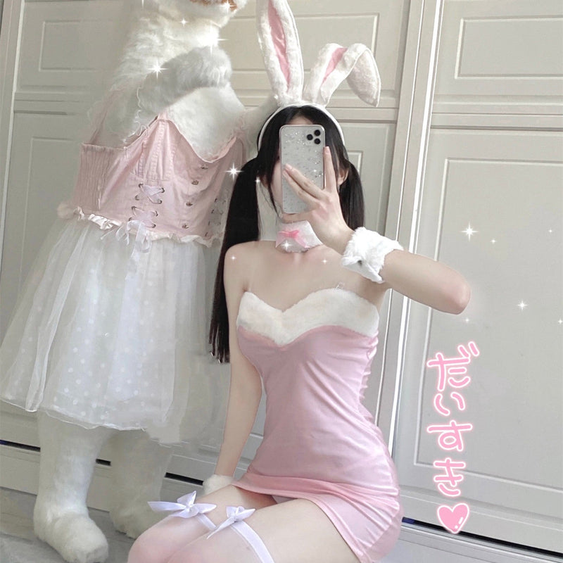 Kawaii Bunny Onesie Dress