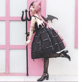 Bird Cage Skull Lolita Dress SD00244 - SYNDROME - Cute Kawaii Harajuku Street Fashion Store