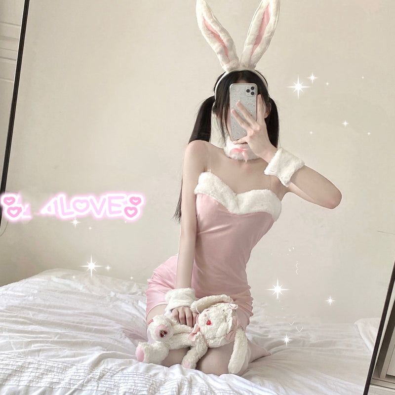 Kawaii Bunny Onesie Dress