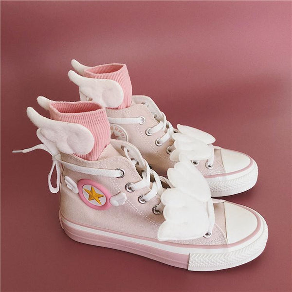 Cardcaptor Sakura Winged Shoes SD01275 - SYNDROME - Cute Kawaii Harajuku Street Fashion Store