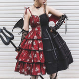 Bird Cage Skull Lolita Dress SD00244 - SYNDROME - Cute Kawaii Harajuku Street Fashion Store