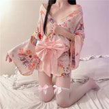 Japanese Cherry Blossom Short kimono