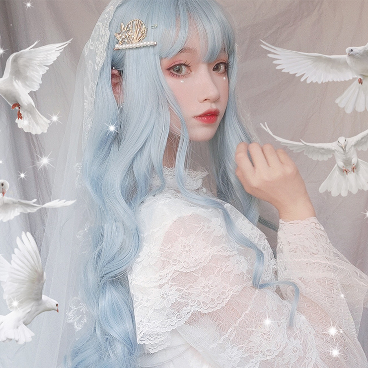 Lolita Baby Blue Wig