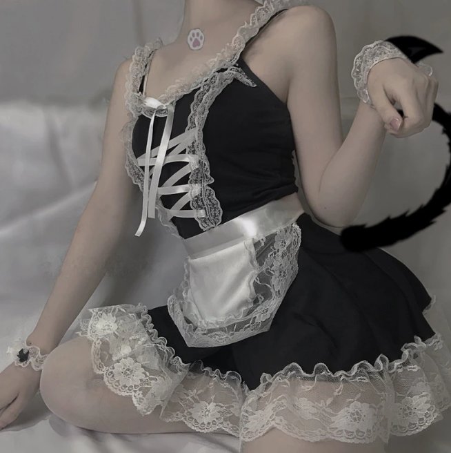 Lolita Sexy Maid Dress