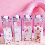 Strawberry Hearts Sakura Blossom Drink Bottle SD01796 - SYNDROME - Cute Kawaii Harajuku Street Fashion Store