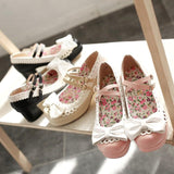 Feeling Cute Short Heels Shoes SD01997 - SYNDROME - Cute Kawaii Harajuku Street Fashion Store