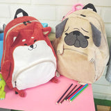 Puppy Dog and Fox School Backpack SD02136 - SYNDROME - Cute Kawaii Harajuku Street Fashion Store