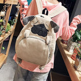 Puppy Dog and Fox School Backpack SD02136 - SYNDROME - Cute Kawaii Harajuku Street Fashion Store