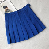 High-Waist Pleated Skirt SD00800 Skirt SYNDROME - Cute Kawaii Harajuku Street Fashion Store 