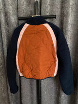 Individualism Wanderlust Streetwear Fleece Spliced Jacket cutiepeach 