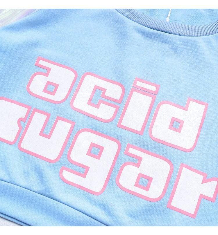 Acid Sugar Crop Top shirt DDLG Playground 
