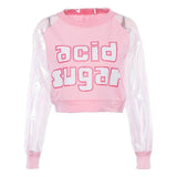 Acid Sugar Crop Top shirt DDLG Playground 