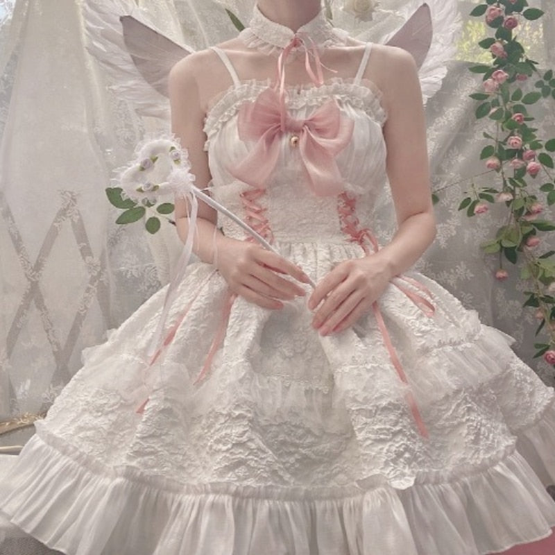 Angel Assembly Lolita Dress - dress