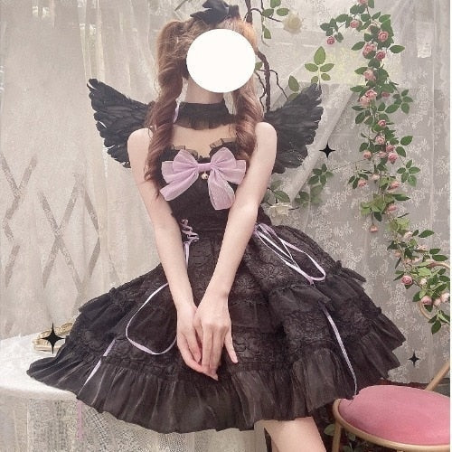 Angel Assembly Lolita Dress - dress