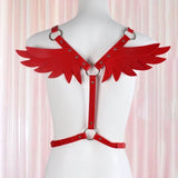 Angel Wing Harness - angel, angel wings, angels, harness, harnesses
