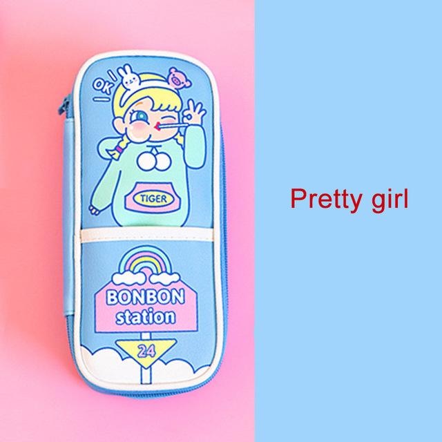 Baby Glamour Pencil Case - Pretty girl - wallet