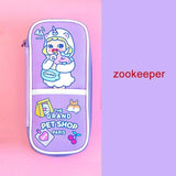 Baby Glamour Pencil Case - Zookeeper - wallet