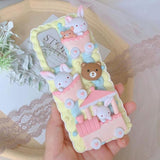 Baby Nursery iPhone Case - 3d, 3d case, rubber, baby animals, cases