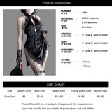 Black Velour Cheongsam Dress dress Kawaii Babe 