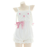 Bunny Bloomer Jumper - bloomers, bunny, coverall, coveralls, decoden