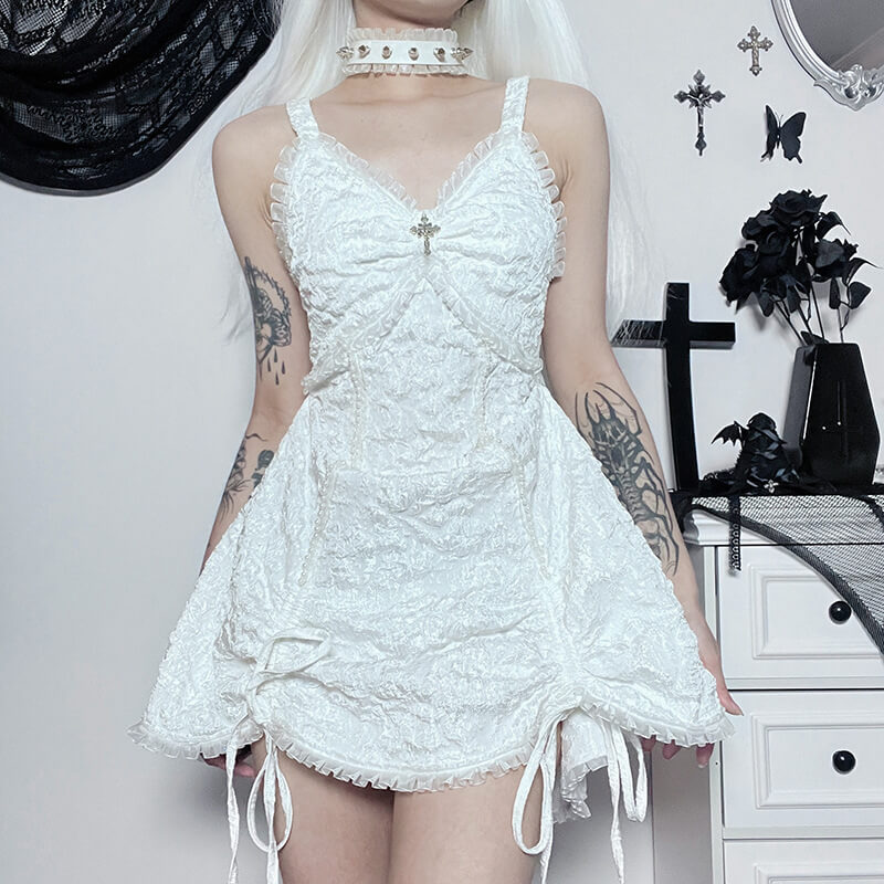 cutiekill-gothic-white-suspender-dress-ah0269