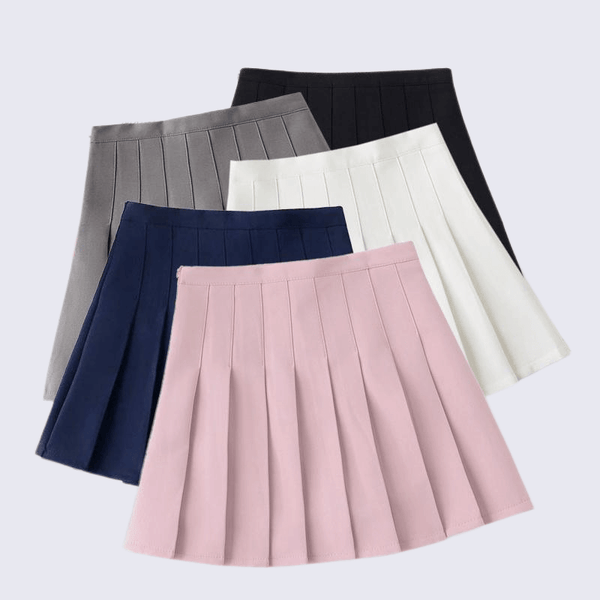 cutiekill-plus-size-soft-pure-color-a-line-skirt-c00529