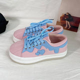 Drippy Sweetheart Sneakers - comfortable, fairy kei, kei sneakers, trainers, harajuku