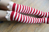 Fuzzy Thigh Highs (15+ Styles) Socks Kawaii Babe 