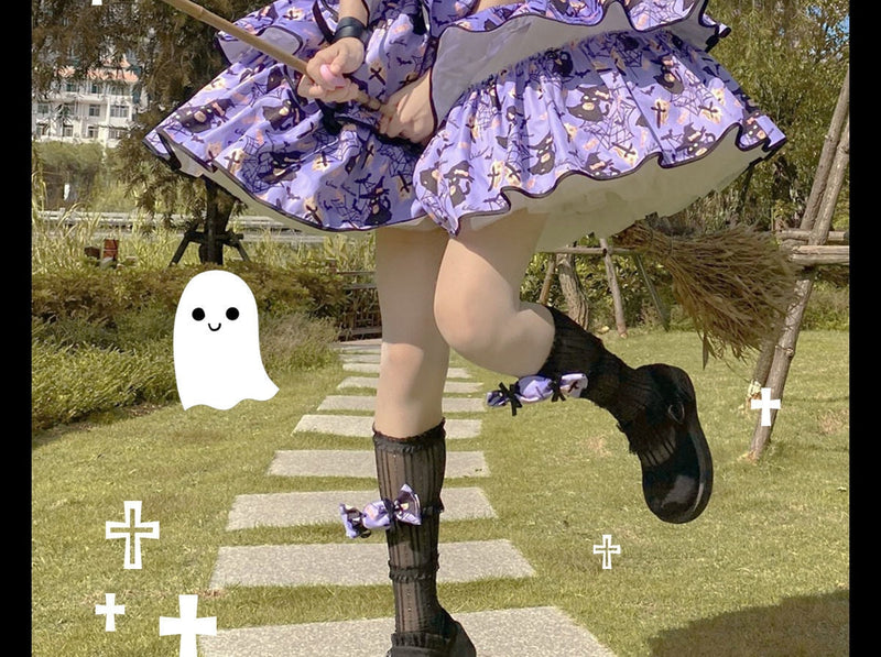 Haunted Lolita Dress - halloween, halloween costume, costumes, dress, lolita