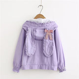 Lavender Bun Windbreaker - coat