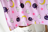 Magic Moon Fuzzy Blanket - artemis, blanket, blankets, blankies, furry
