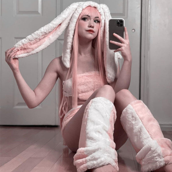 Cute Sexy Bunny Pajamas