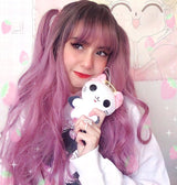 Lolita Hot Purples Wigs