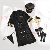 Pilot Cosplay Set - airplane, airplanes, captain, cosplay, cosplayer
