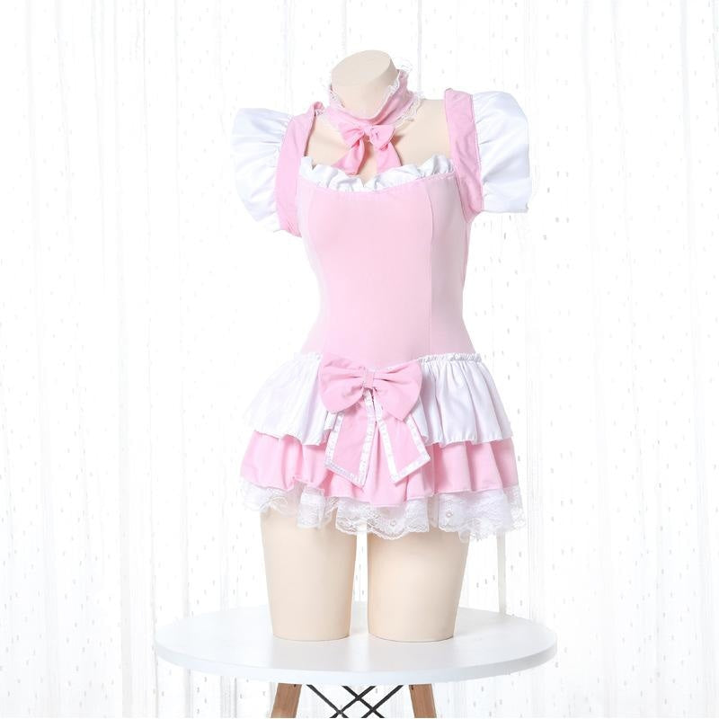 Pink Princess Dress - adult onesie, onesies, bodysuit, dress, dresses