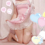 Pink Princess Dress - onesie